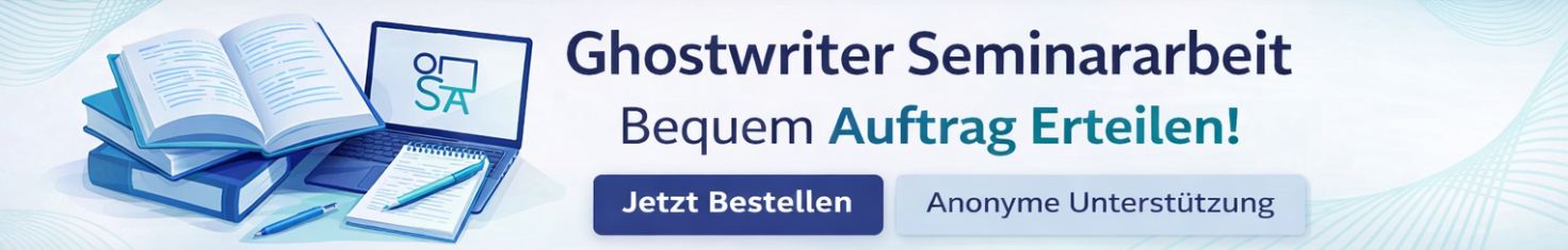 Ghostwriter Seminararbiten